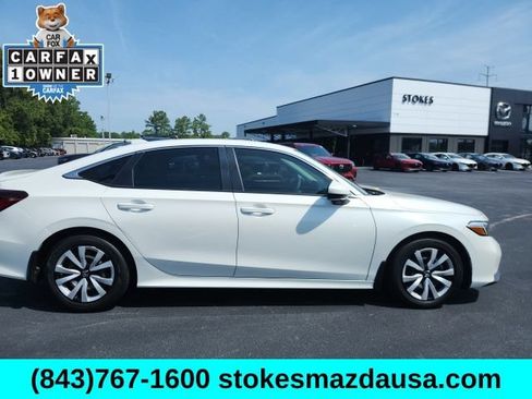 Used 2026 Honda Civic LX image 1