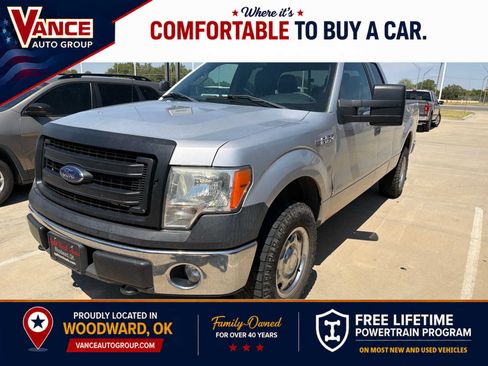 Used 2014 Ford F150 XL w/ Equipment Group 101A Mid AWD/4WD image 1