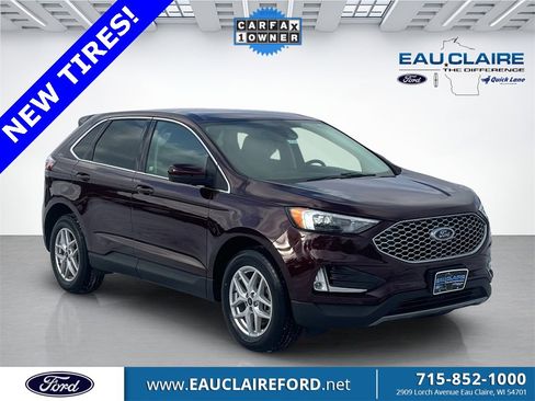 Certified 2024 Ford Edge SEL w/ Convenience Package image 1
