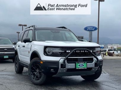 New 2025 Ford Bronco Sport Badlands w/ Sasquatch Badlands Package