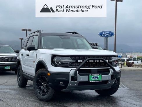 New 2025 Ford Bronco Sport Badlands w/ Sasquatch Badlands Package AWD/4WD image 1