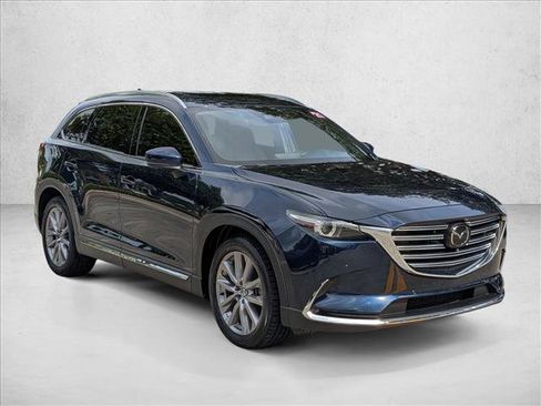 Used 2021 MAZDA CX-9 Grand Touring AWD/4WD image 3
