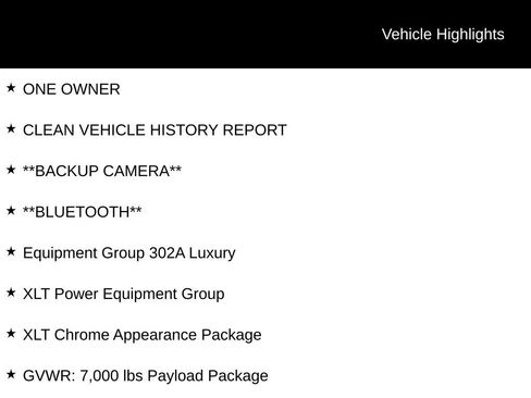 Used 2020 Ford F150 XLT w/ Equipment Group 302A Luxury AWD/4WD image 14