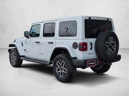 New 2026 Jeep Wrangler Unlimited Sahara AWD/4WD image 7