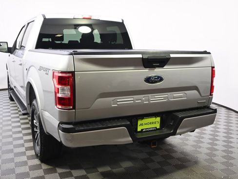 Used 2018 Ford F150 XLT w/ Equipment Group 301A Mid AWD/4WD image 3