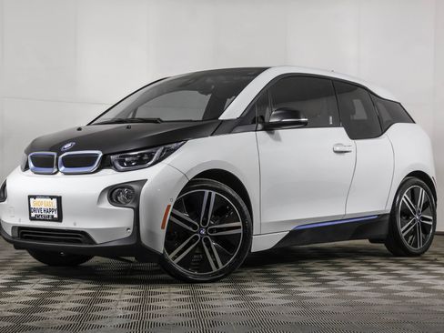 Used 2015 BMW i3 w/ Range Extender image 2