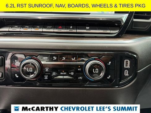Used 2025 Chevrolet Silverado 1500 RST w/ Dark Appearance Package AWD/4WD image 9