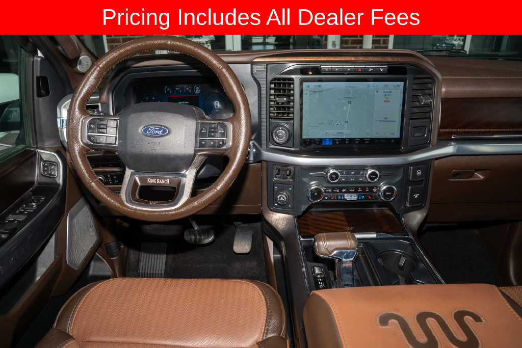 Used 2024 Ford F150 King Ranch w/ FX4 Off-Road Package AWD/4WD image 7
