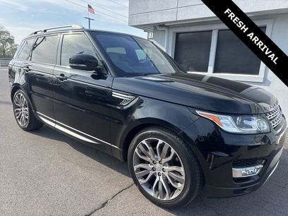 Used 2017 Land Rover Range Rover Sport HSE