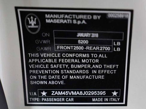 Used 2018 Maserati GranTurismo Sport image 40