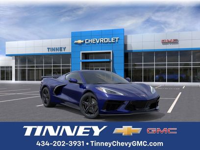 New 2026 Chevrolet Corvette Stingray Preferred Cpe w/ 2LT