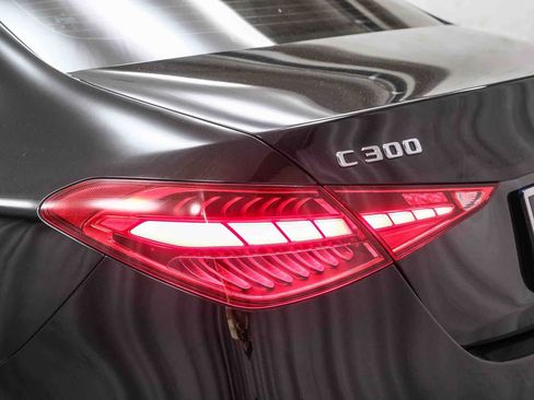 Certified 2024 Mercedes-Benz C 300 Sedan w/ AMG Line w/ Night Package image 7