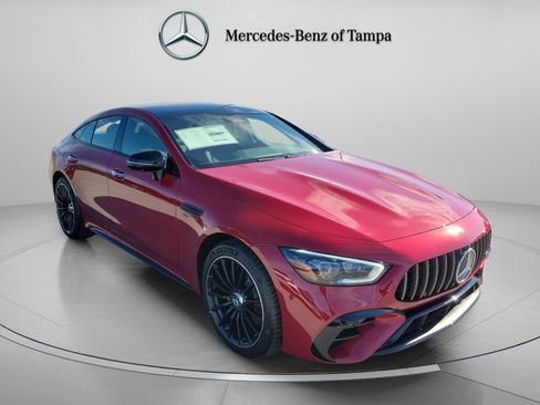 New 2026 Mercedes-Benz AMG GT 53 image 5