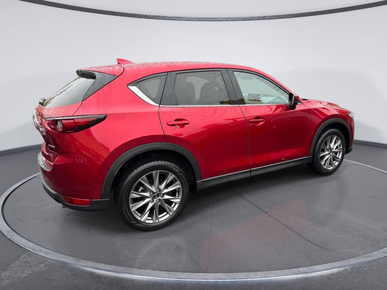 Used 2021 MAZDA CX-5 Grand Touring AWD/4WD image 4