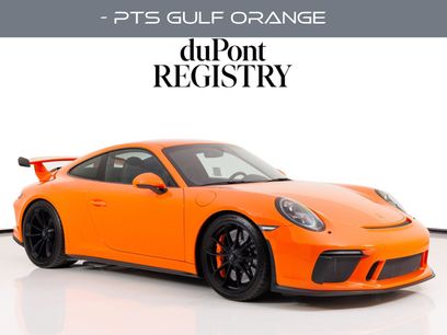 Used 2018 Porsche 911 GT3