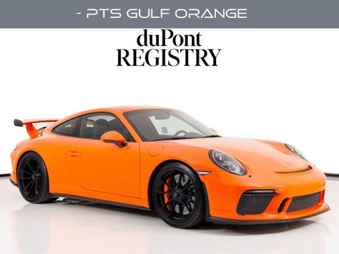 Used 2018 Porsche 911 GT3 RWD image 1