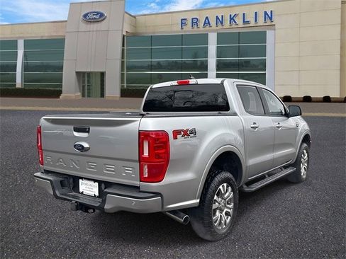 Certified 2021 Ford Ranger Lariat w/ FX4 Off-Road Package image 7
