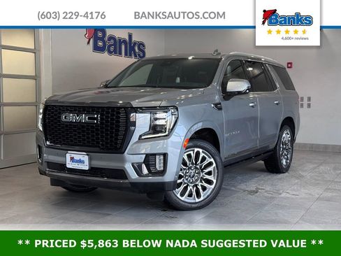 Certified 2023 GMC Yukon Denali Ultimate image 1