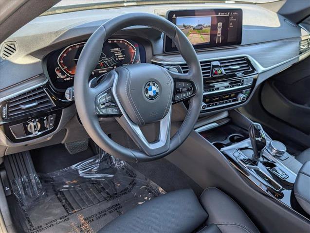 Used 2023 BMW 540i w/ Convenience Package RWD image 10