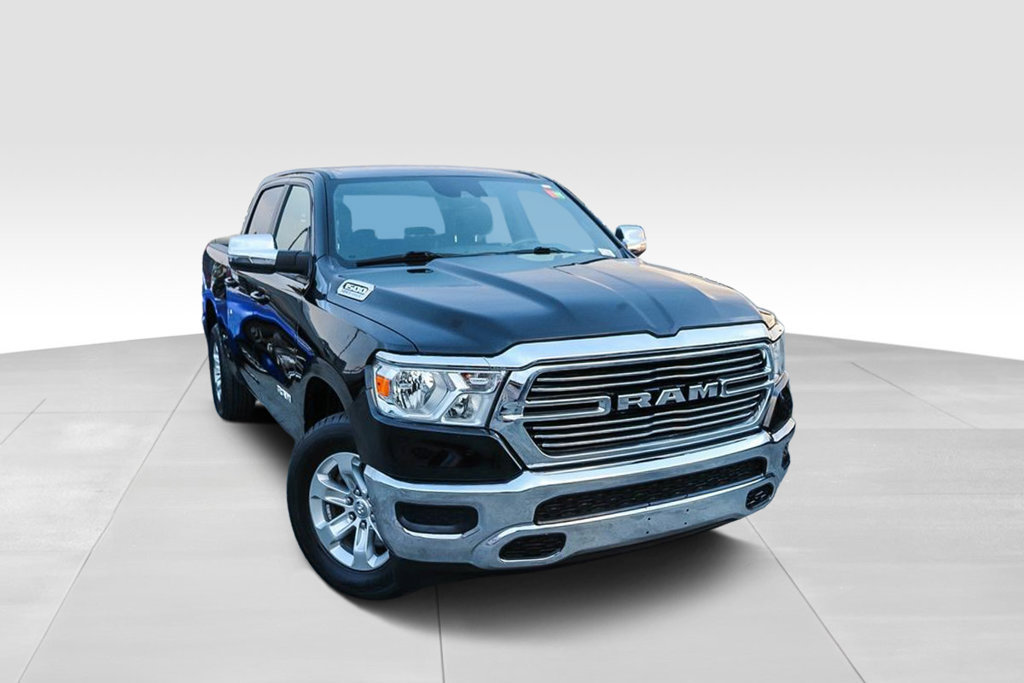 Used 2024 RAM 1500 Laramie AWD/4WD image 2