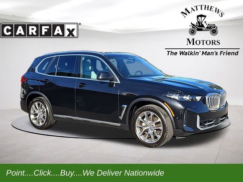 Used 2024 BMW X5 sDrive40i w/ Parking Assistance Package image 1