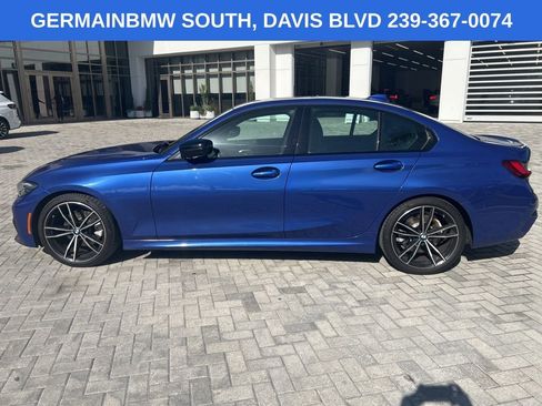 Used 2022 BMW 330i Sedan w/ M Sport Package RWD image 2