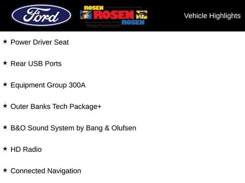 Used 2025 Ford Bronco Sport Outer Banks w/ Outer Banks Tech Package+ AWD/4WD image 54