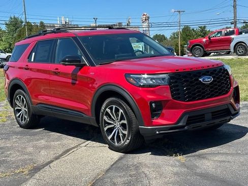 New 2026 Ford Explorer ST-Line AWD/4WD image 31