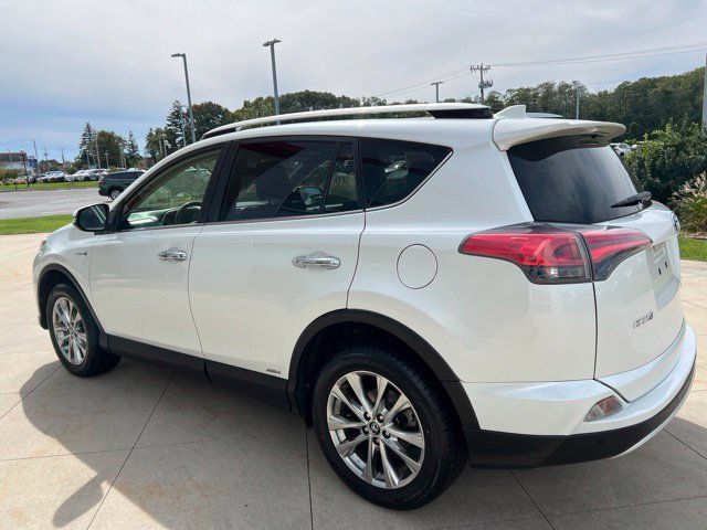 Used 2016 Toyota RAV4 Limited AWD/4WD image 5