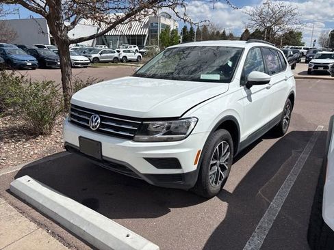 Used 2021 Volkswagen Tiguan S AWD/4WD image 2