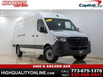 Used 2021 Mercedes-Benz Sprinter 2500 w/ Driver Convenience Package