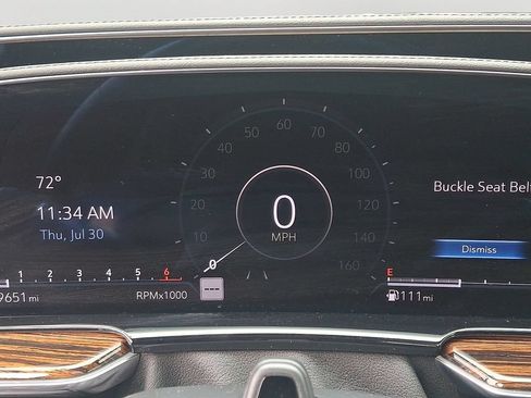 Used 2022 Cadillac Escalade Premium Luxury w/ Performance Package RWD image 22