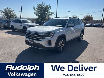 New 2026 Volkswagen Atlas SE