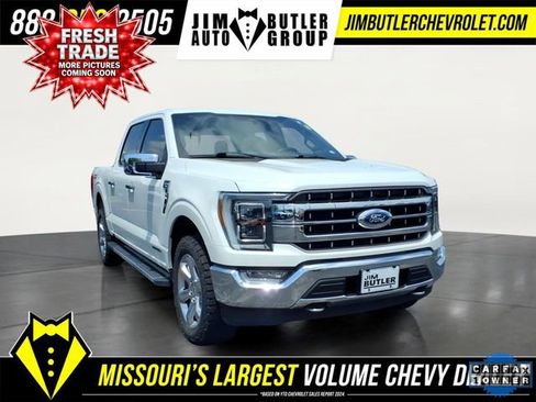 Used 2021 Ford F150 Lariat w/ Equipment Group 502A High AWD/4WD image 28