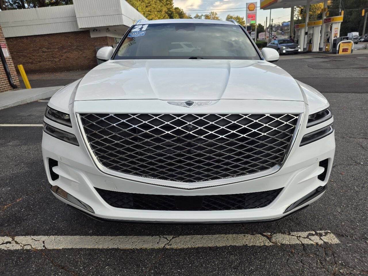 Used 2021 Genesis GV80 2.5T w/ Prestige Package 04 AWD/4WD image 9