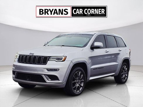 Used 2021 Jeep Grand Cherokee High Altitude image 1