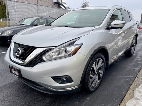 Used 2017 Nissan Murano Platinum w/ Platinum Technology Package image 4