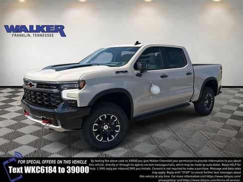 New 2026 Chevrolet Silverado 1500 ZR2 w/ LPO, Dark Essentials Package AWD/4WD image 1