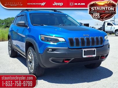 Used 2020 Jeep Cherokee Trailhawk w/ Trailer Tow Group