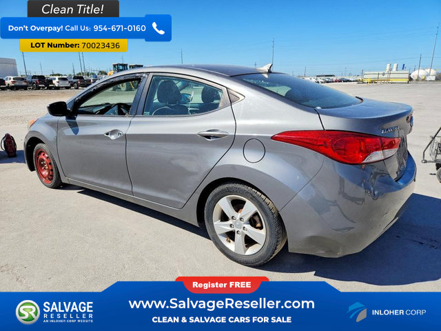 Used 2013 Hyundai Elantra GLS w/ Preferred Pkg FWD image 3