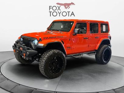 Used 2020 Jeep Wrangler Unlimited Rubicon