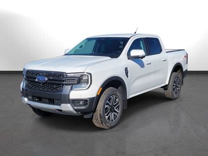 New 2025 Ford Ranger Lariat w/ FX4 Off-Road Package