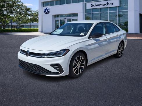 New 2026 Volkswagen Jetta Sport FWD image 3
