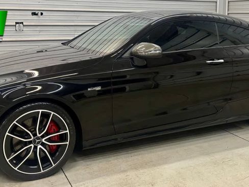 Used 2021 Mercedes-Benz C 43 AMG 4MATIC Coupe image 1