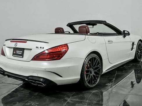 Used 2018 Mercedes-Benz SL 63 AMG image 12