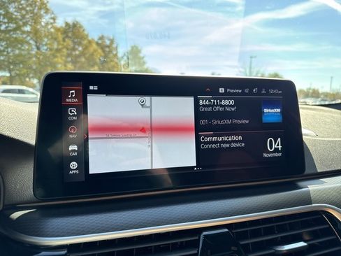 Certified 2022 BMW 540i xDrive w/ M Sport Package image 13