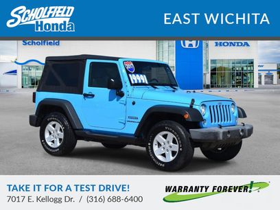 Used 2017 Jeep Wrangler Sport w/ Quick Order Package 24S