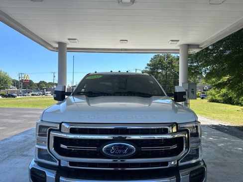 Used 2022 Ford F350 Lariat w/ Lariat Ultimate Package AWD/4WD image 61