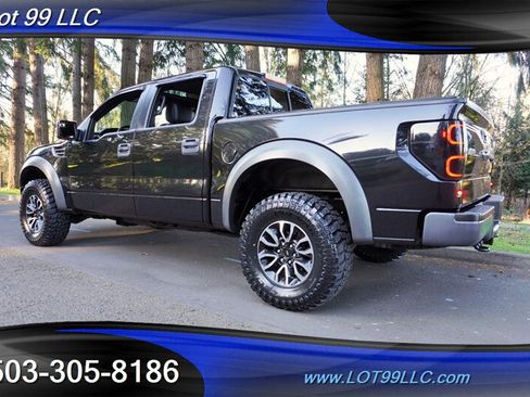 Used 2012 Ford F150 Raptor w/ Raptor Luxury Pkg AWD/4WD image 11