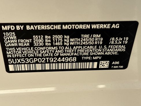 Used 2026 BMW X3 xDrive30 w/ Premium Package AWD/4WD image 18
